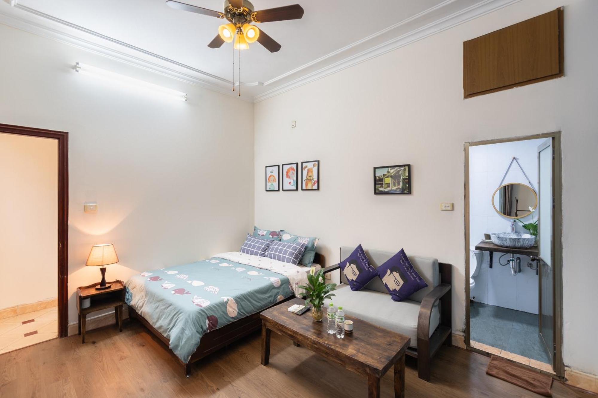 Hanoi Crocus Homestay Экстерьер фото