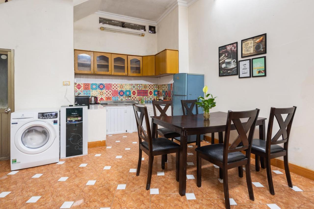 Hanoi Crocus Homestay Экстерьер фото